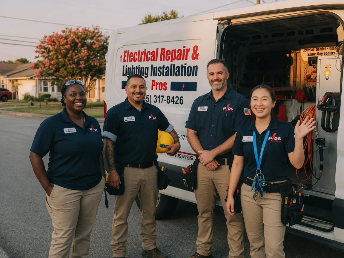 Licensed Electrician company in Blue Jay, CA