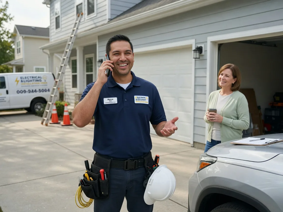 Licensed Electrician Blue Jay, CA FAQs